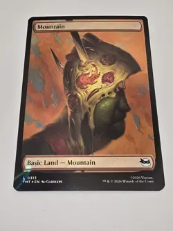 Mountain (0313) (Surge Foil) Teenage Mutant Ninja Turtles Foil - Image 1