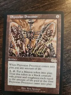 Phyrexian Processor Urza's Saga Regular - Image 1