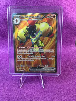 Armarouge ex #125 SV: Scarlet & Violet Promo Cards Near Mint or Better - Image 1