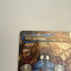 Vivi Ornitier (Borderless) (Chocobo Track Foil) Final Fantasy Foil - Image 3