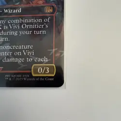 Vivi Ornitier (Borderless) (Chocobo Track Foil) Final Fantasy Foil - Image 5