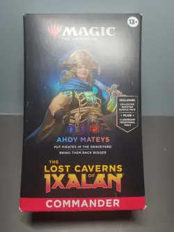 The Lost Caverns of Ixalan Commander Deck - Ahoy Mateys Magic the Gathering - Image 1