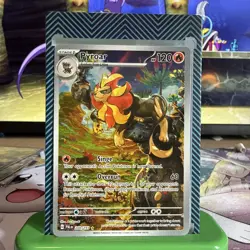 Pyroar 200/193 Paldea Evolved Illustration Full Art Holo NM/M Pokemon TCG - Image 1