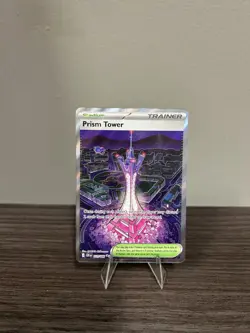 Prism Tower 111/086 Me04: Chaos Rising Holo Pokemon Card English 2026 - Image 1