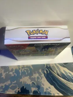 Pokemon TCG Scarlet & Violet Surging Sparks Booster Bundle 6 Pack, Eng. & Sealed - Image 2