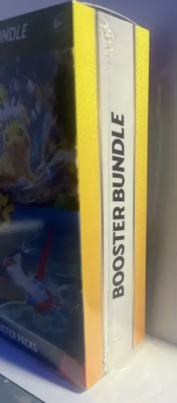 Pokemon TCG Scarlet & Violet Surging Sparks Booster Bundle 6 Pack, Eng. & Sealed - Image 5