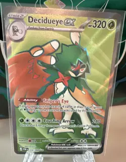 The Pokemon Company Decidueye EX 110/088 POR Ability Holo HP320 - Image 1