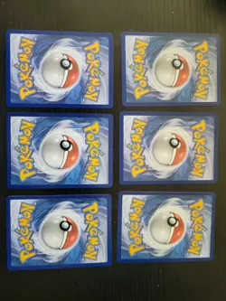 Pikachu Collection Set-6 Pikachu Cards-NM-Pokemon TCG - Image 4