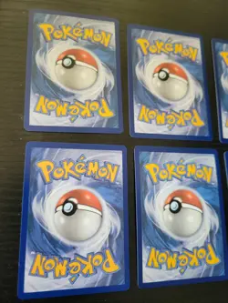 Pikachu Collection Set-6 Pikachu Cards-NM-Pokemon TCG - Image 5