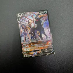 Pokemon Umbreon V SWSH09: Brilliant Stars Trainer Gallery UR Holo TG22/TG30 NM - Image 1