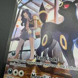 Pokemon Umbreon V SWSH09: Brilliant Stars Trainer Gallery UR Holo TG22/TG30 NM - Image 2