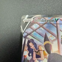 Pokemon Umbreon V SWSH09: Brilliant Stars Trainer Gallery UR Holo TG22/TG30 NM - Image 4