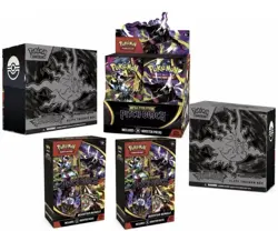 PITCH BLACK 2x Pokemon Center ETB, 2x Booster Bundle, 1x Booster Box ✔✅✅✅ - Image 1
