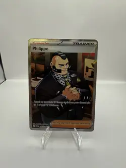 Phillipe 110/086 Chaos Rising Full Art NM Pack Fresh Pokemon TCG - Image 1