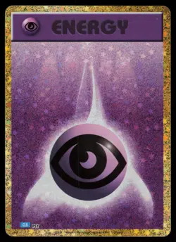 Basic Psychic Energy Holo Japanese Pokemon TCG Classic: Blastoise 034 NM - Image 1