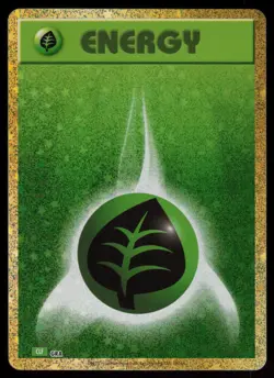 Basic Grass Energy Holo Japanese Pokemon TCG Classic: Venusaur 033 NM - Image 1