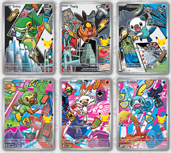 Pokemon TCG: First Partner Illustration Collection—Series 2 - Image 1