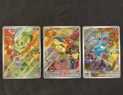 Pokemon First Partner Series 2, Johto and Unova Region - Image 1