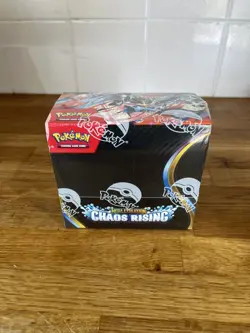 Pokemon TCG Mega Evolution Chaos Rising Booster Display Box (36 Packs) - Sealed - Image 1