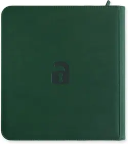 12 XL Pocket Trading Card Zip Binder - 624 Cards, Premium Exo-Tec Album Material - Image 3