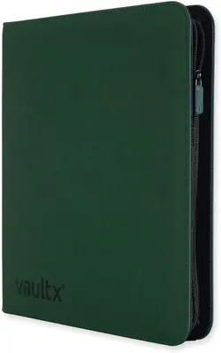 12 XL Pocket Trading Card Zip Binder - 624 Cards, Premium Exo-Tec Album Material - Image 4