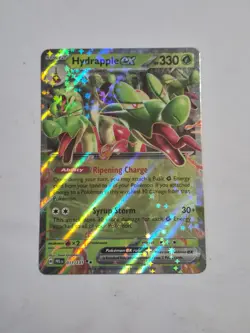 Hydrapple ex 011/131 Double Rare Prismatic Evolutions Pokemon Holo Near Mint - Image 1