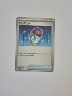 N's PP Up 195/217 Uncommon ME: Ascended Heroes Pokemon Near Mint - Image 1