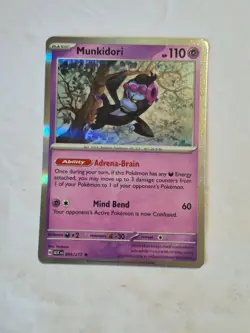 Munkidori 099/217 Rare Ascended Heroes Pokemon Holo Near Mint - Image 1