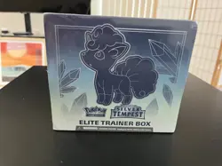 Pokemon TCG Silver Tempest Elite Trainer Box Factory Sealed with Damage - Image 1