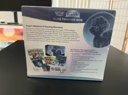 Pokemon TCG Silver Tempest Elite Trainer Box Factory Sealed with Damage - Image 2