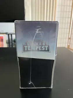 Pokemon TCG Silver Tempest Elite Trainer Box Factory Sealed with Damage - Image 4