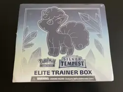 Pokemon TCG Silver Tempest Elite Trainer Box Factory Sealed with Damage - Image 5