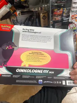 Pokemon Tcg OINKOLOGNE ex boxed set - Image 2