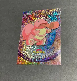 2000 TOPPS CHROME POKEMON T.V. SPARKLE #108 LICKITUNG - Image 1