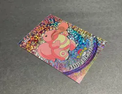 2000 TOPPS CHROME POKEMON T.V. SPARKLE #108 LICKITUNG - Image 2