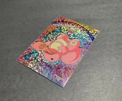 2000 TOPPS CHROME POKEMON T.V. SPARKLE #108 LICKITUNG - Image 3