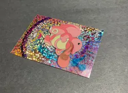 2000 TOPPS CHROME POKEMON T.V. SPARKLE #108 LICKITUNG - Image 4