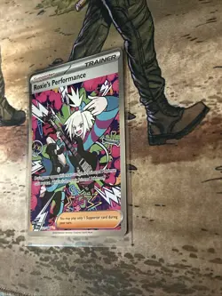 Roxie's Performance 121/086 Special Illustration Rare Chaos Rising Pokemon NM - Image 4