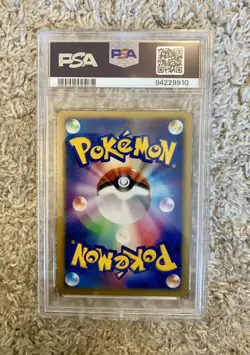 2007 POKEMON JAPANESE D&P ELECTIVIRE LV.X HOLO PSA GEM MT 10 SECRET OF THE LAKES - Image 2