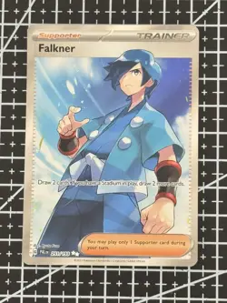 Pokemon TCG Falkner #251/193 Paldea Evolved Ultra Rare - Image 1