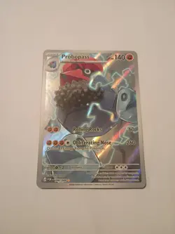 Pokemon TCG Perfect Order Probopass Illustration Rare Full Art 096/088 Mint - Image 1