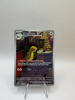 Gumshoos 153/132 Illustration Rare Mega Evolution NM/M Pokemon - Image 1
