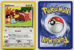 TEDDIURSA 65/75 COMMON NEO DISCOVERY POKEMON UNLIMITED MP - Image 3