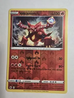 Volcanion 026/159 Crown Zenith Reverse Holo Pokemon Tcg - Image 1