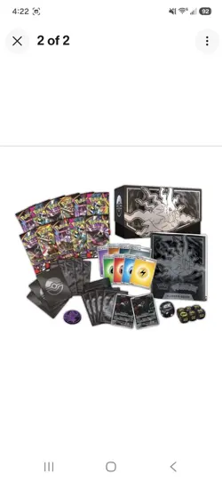 Pokemon TCG: Mega Evolution-Pitch Black Pokemon Center Elite Trainer Box PRESALE - Image 2