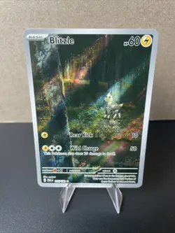 Blitzle - 195/182 Paradox Rift Illustration Rare Pokemon - NM/MINT - Image 1