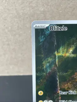 Blitzle - 195/182 Paradox Rift Illustration Rare Pokemon - NM/MINT - Image 3