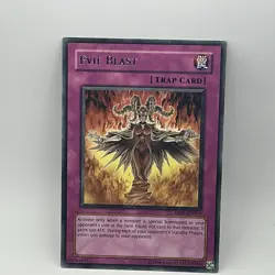 ABPF-EN094 Evil Blast Rare UNL Edition LP YuGiOh Card - Image 1