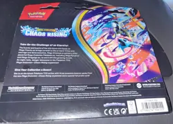 Pokemon Chaos Rising 3-Pack Blisters "Sealed" LOT OF 4 - Image 2