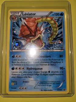 Carte Pokemon Leviator Holo XY109 Promo Black Star 2016 FR - Image 1